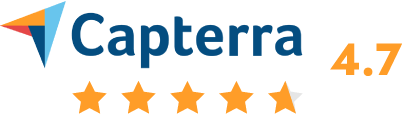 capterra badge 4.5