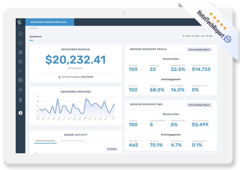 cart abandonment software by CartStack